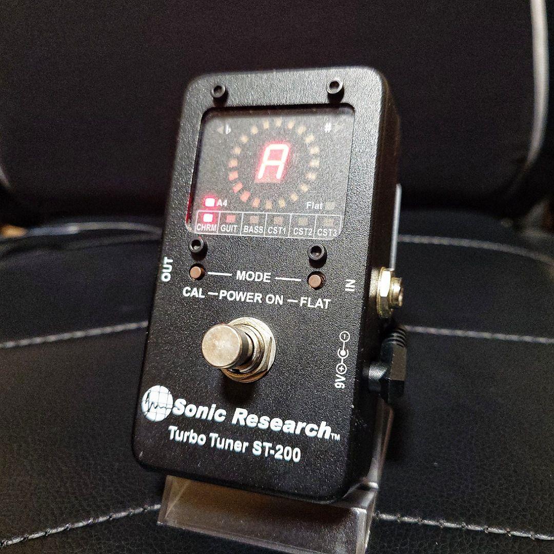 Sonic Research Turbo Tuner ST-200 チューナー