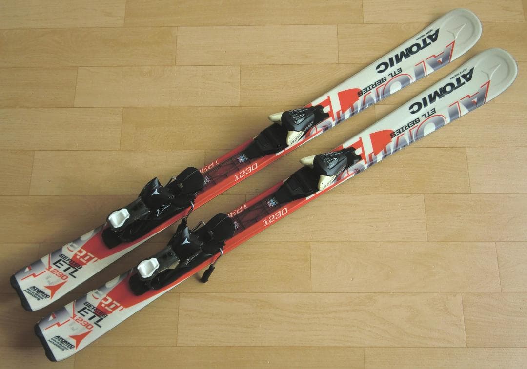 ■■送料無料■アトミック■ETL 1230■ミッドスキー■123cm■メンテ付■