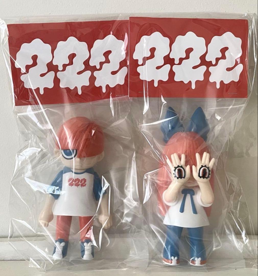 GRAPE BRAIN 22nd のりくん&にぎるちゃんセット 222 ver.