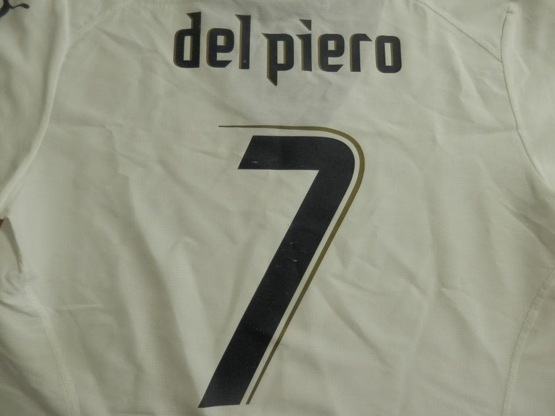 【NEW】【デルピエロ】【未使用品(タグ付)】イタリア代表(2006)