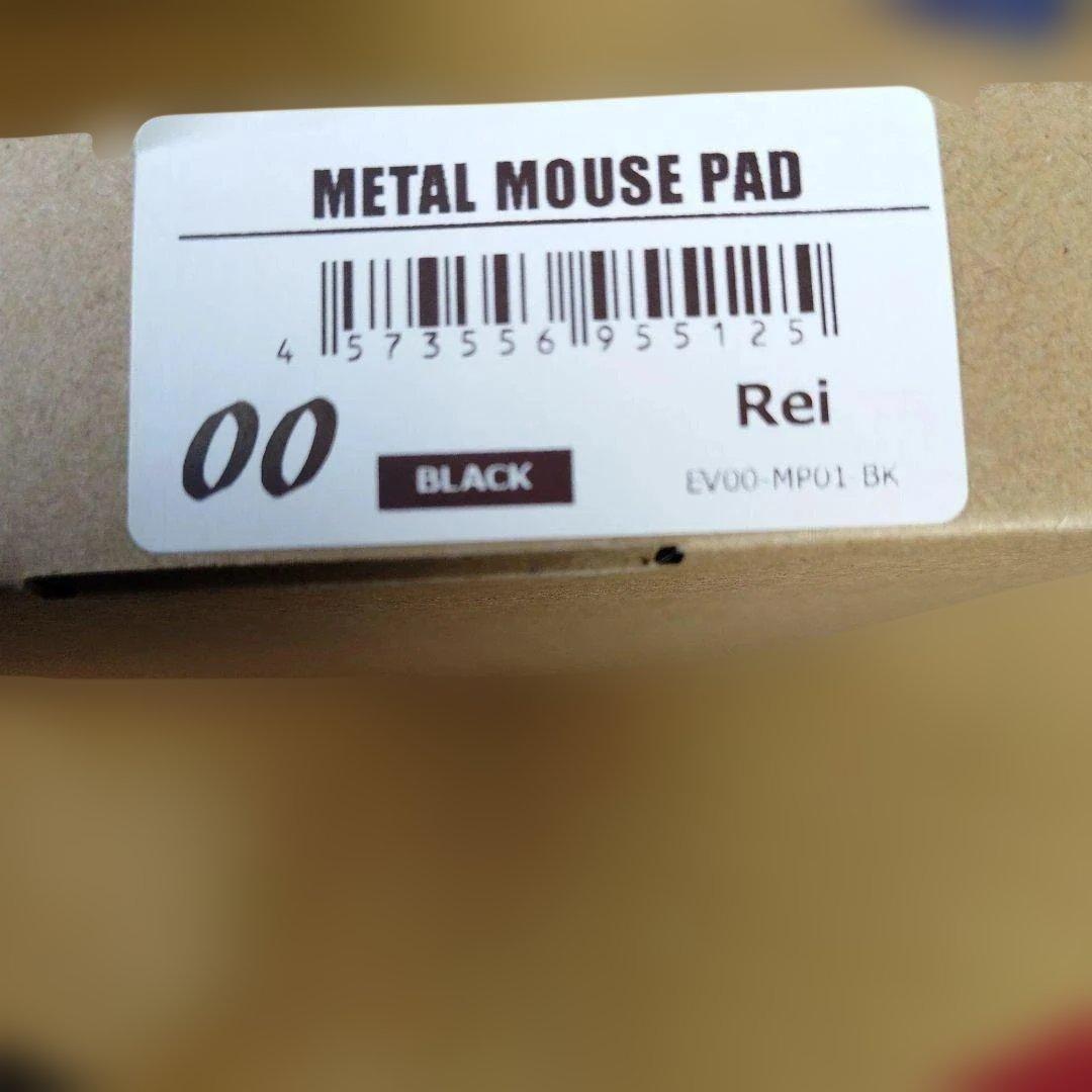 シン・エヴァンゲリオン　高品質メタルマウスパッド　綾波レイ　シン浜松計画限定