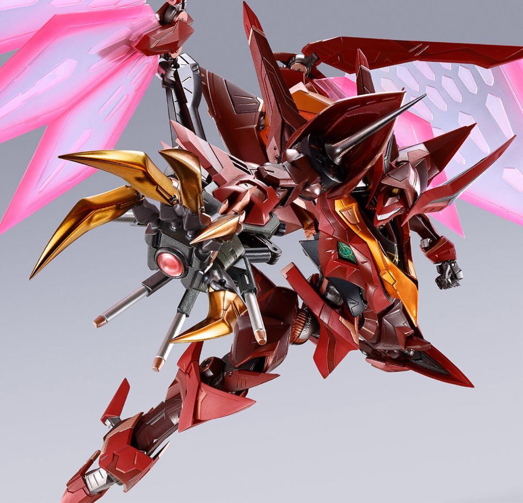 L BUILD DRAGON SCALE 紅蓮&ランスロット・アルビオン