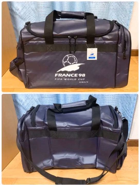 ワールドカップ ＊ ボストンバッグ