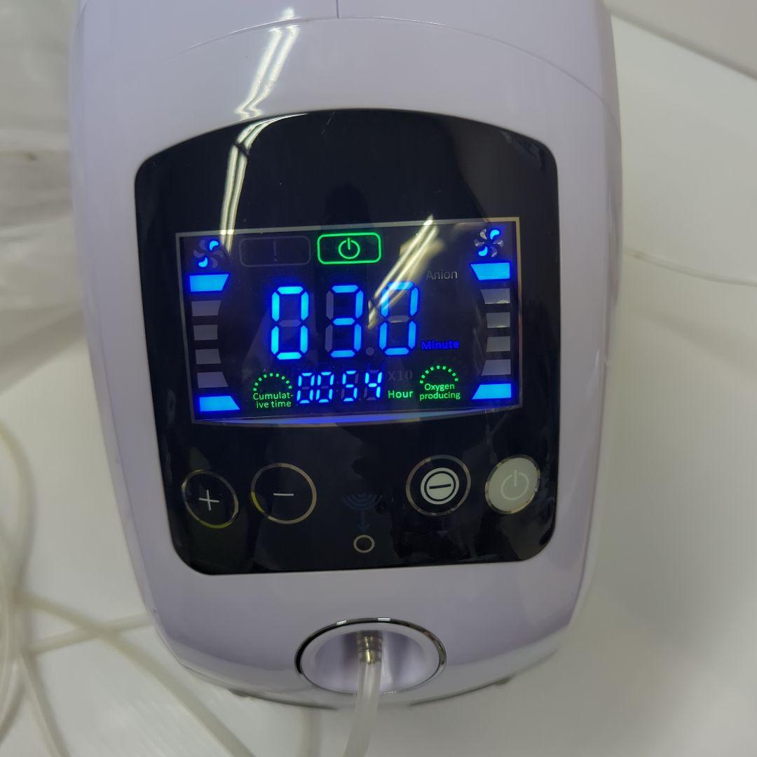 【k1142】ペット用 nevoton MAF mini 酸素濃縮器 酸素発生器