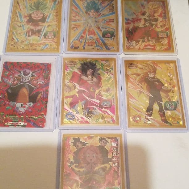 ドラゴンボールヒーローズデッキ