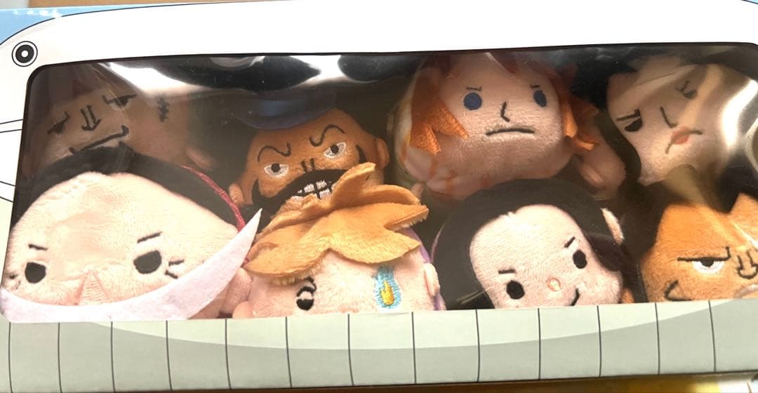 ワンピース ムギムギおてだま 白ひげ海賊団