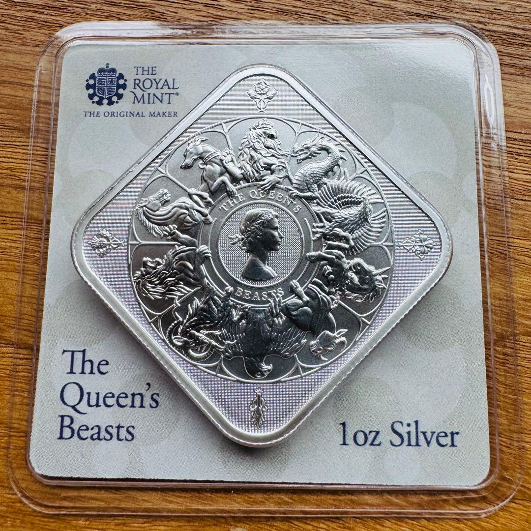 （限定版）クイーンズビースト　コンプリーター　1オンス