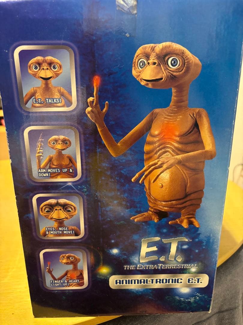 E.T. アニマトロニック フィギュア