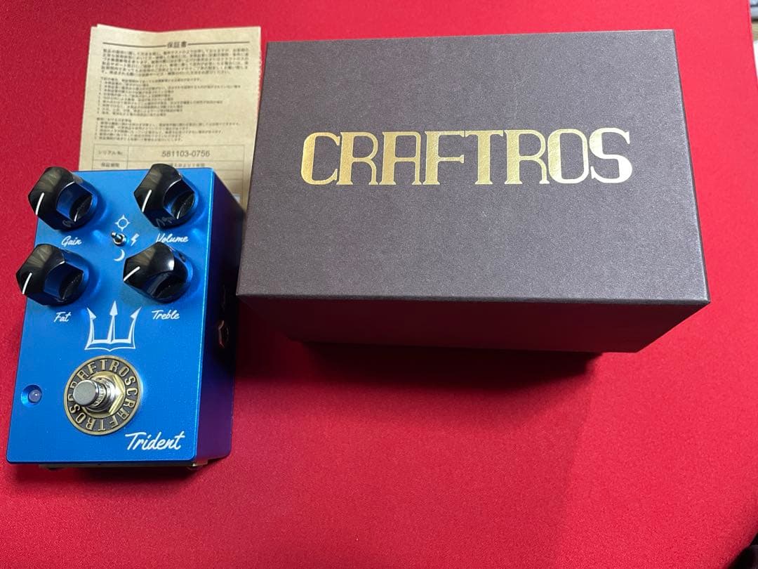 ギター craftross trident