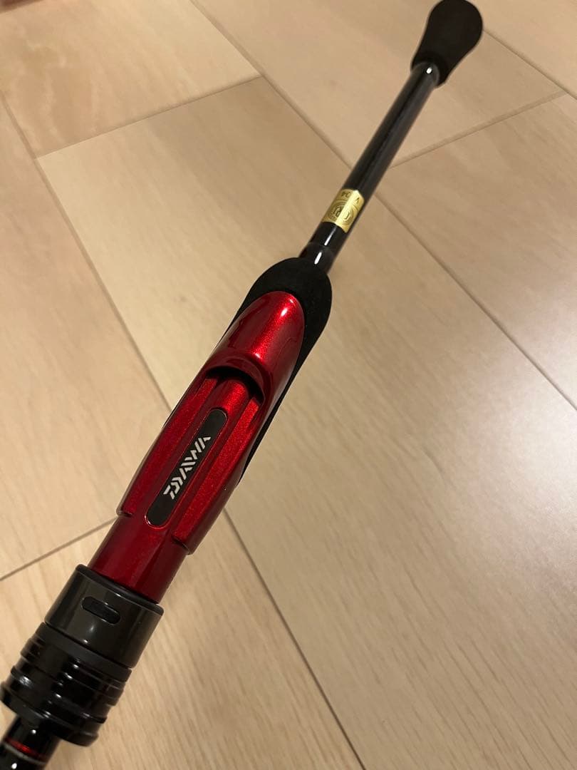 月下美人 アジング アジングロッド 68L-S レッド