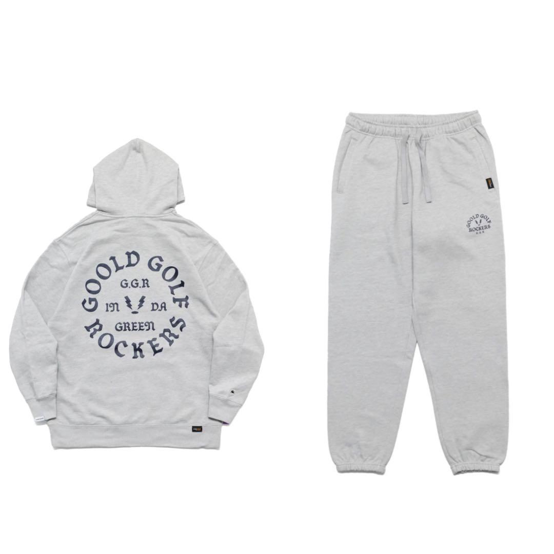 セットアップGOOLD GOLF ROCKERS セット　上下セット　スウェット