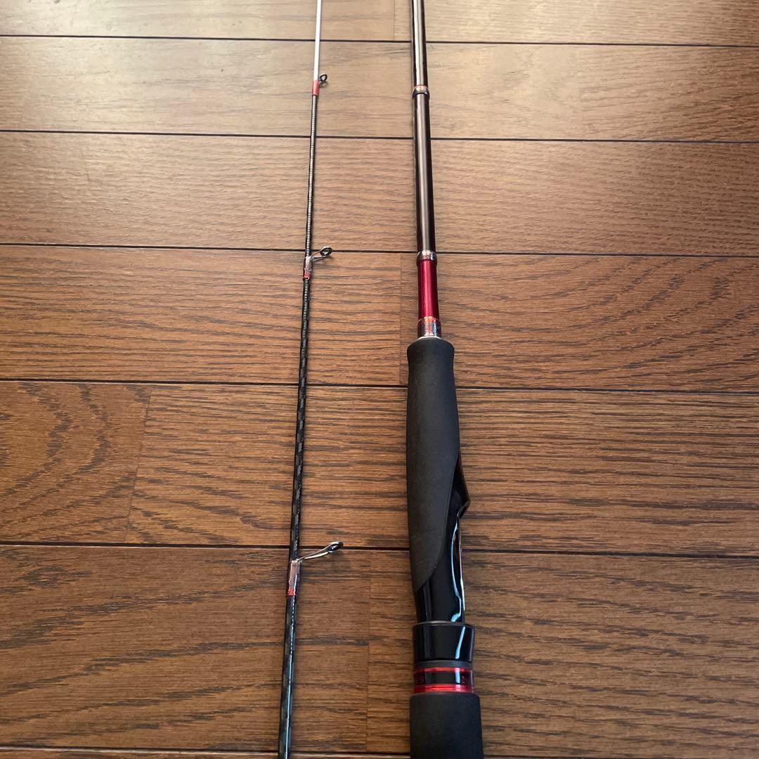 セフィアSSティップエギング　S606ML-S