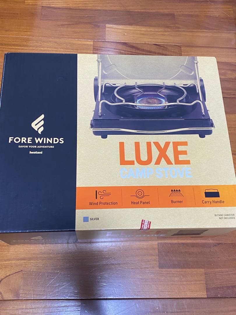 バーベキュー・調理用品 FORE WINDS LUXE CAMP STOVE FW-LS01