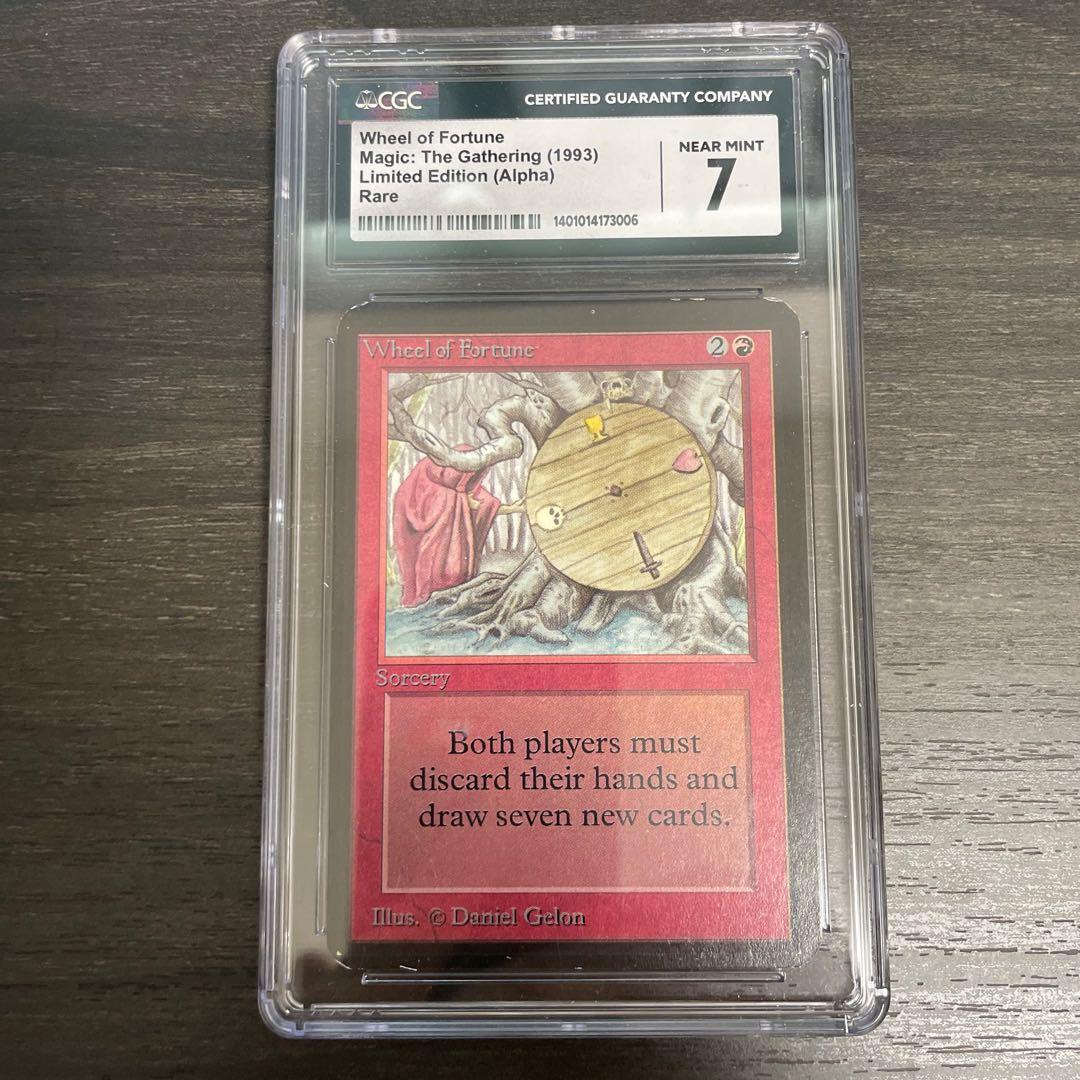 マジック：ザ・ギャザリング Wheel of Fortune LEA CGC7