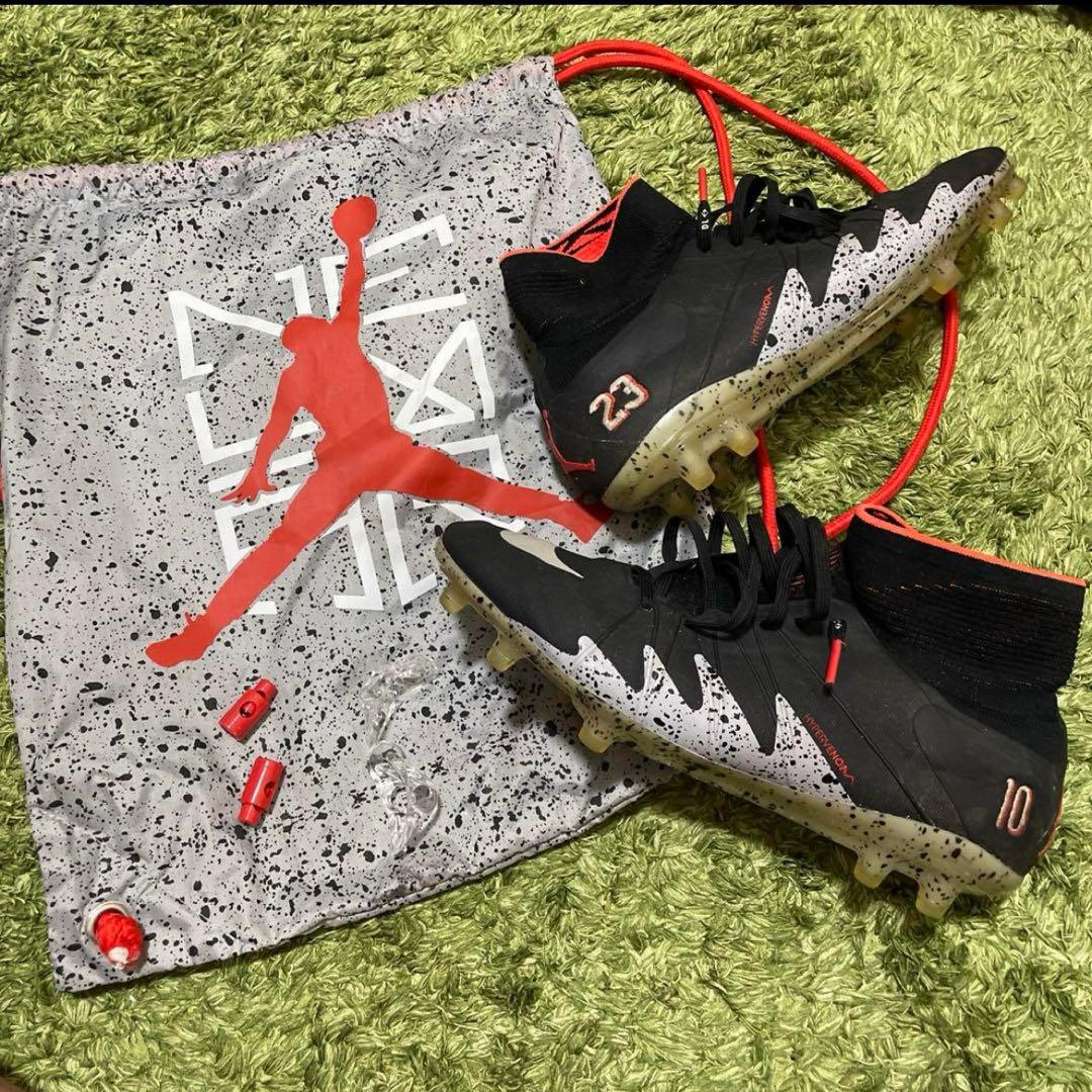 ハイパーヴェノム NIKE ジョーダン×ネイマール