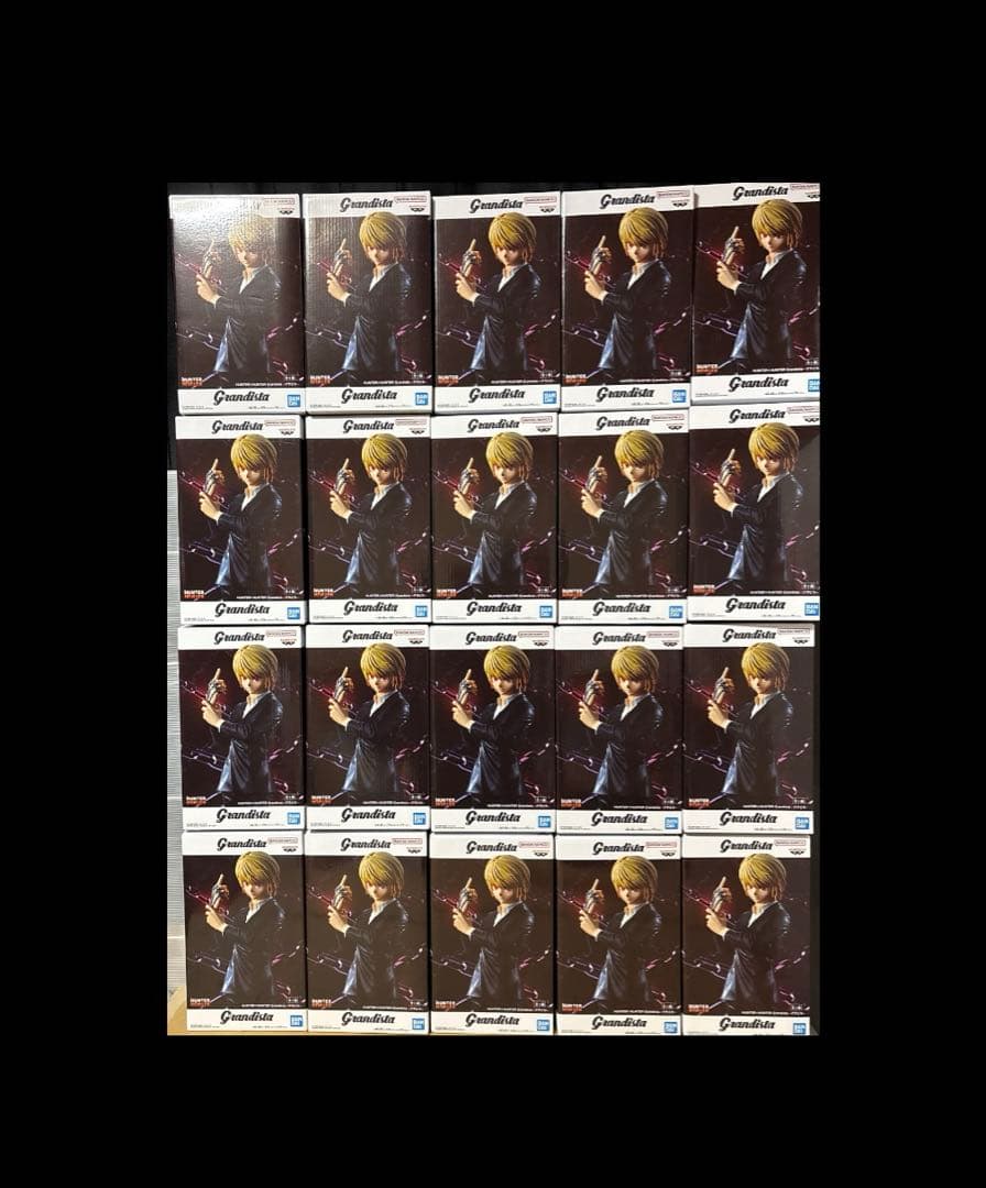 HUNTER×HUNTER Grandista-クラピカ- フィギュアまとめ売り