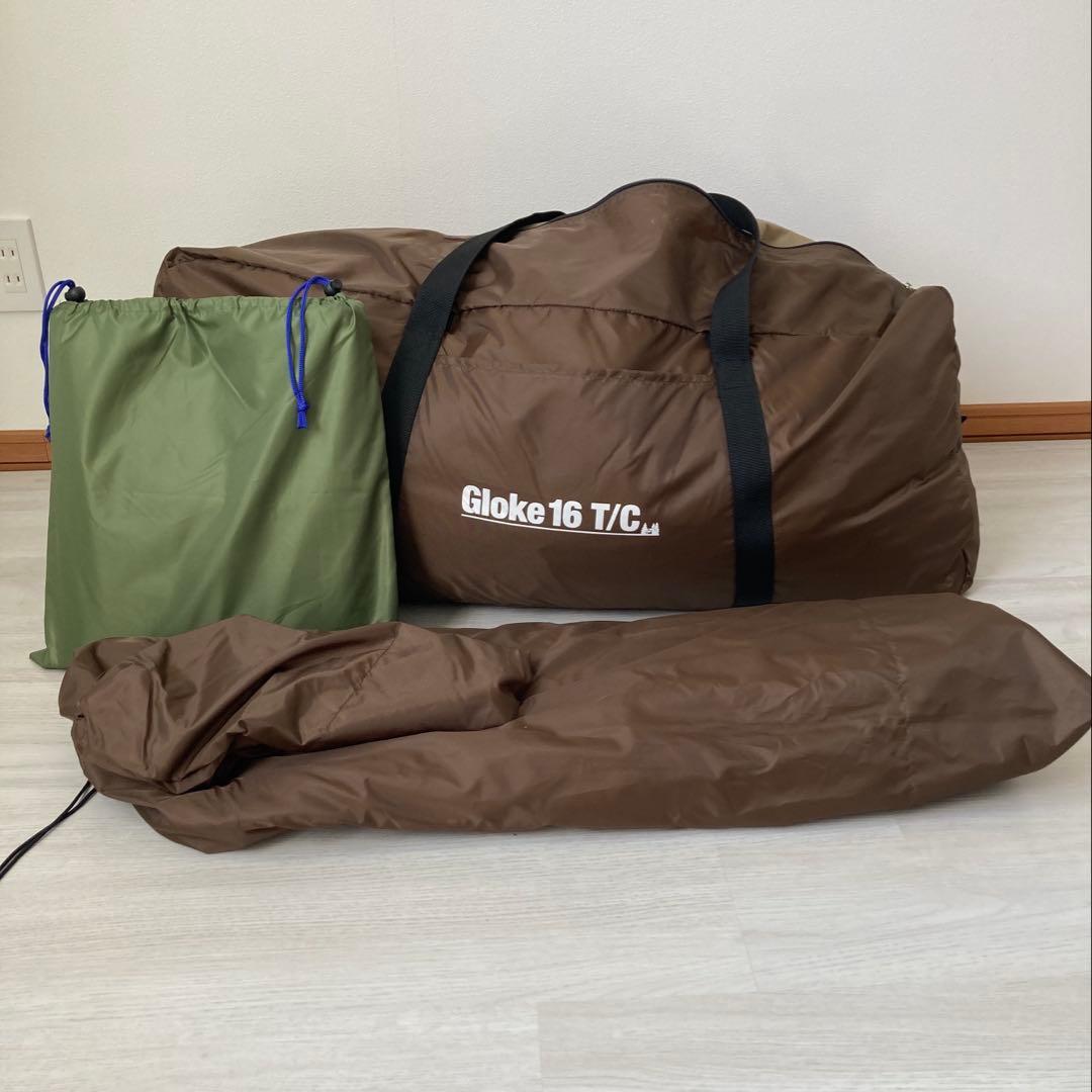 ogawa グロッケ16 T/C +5角形グランドシート