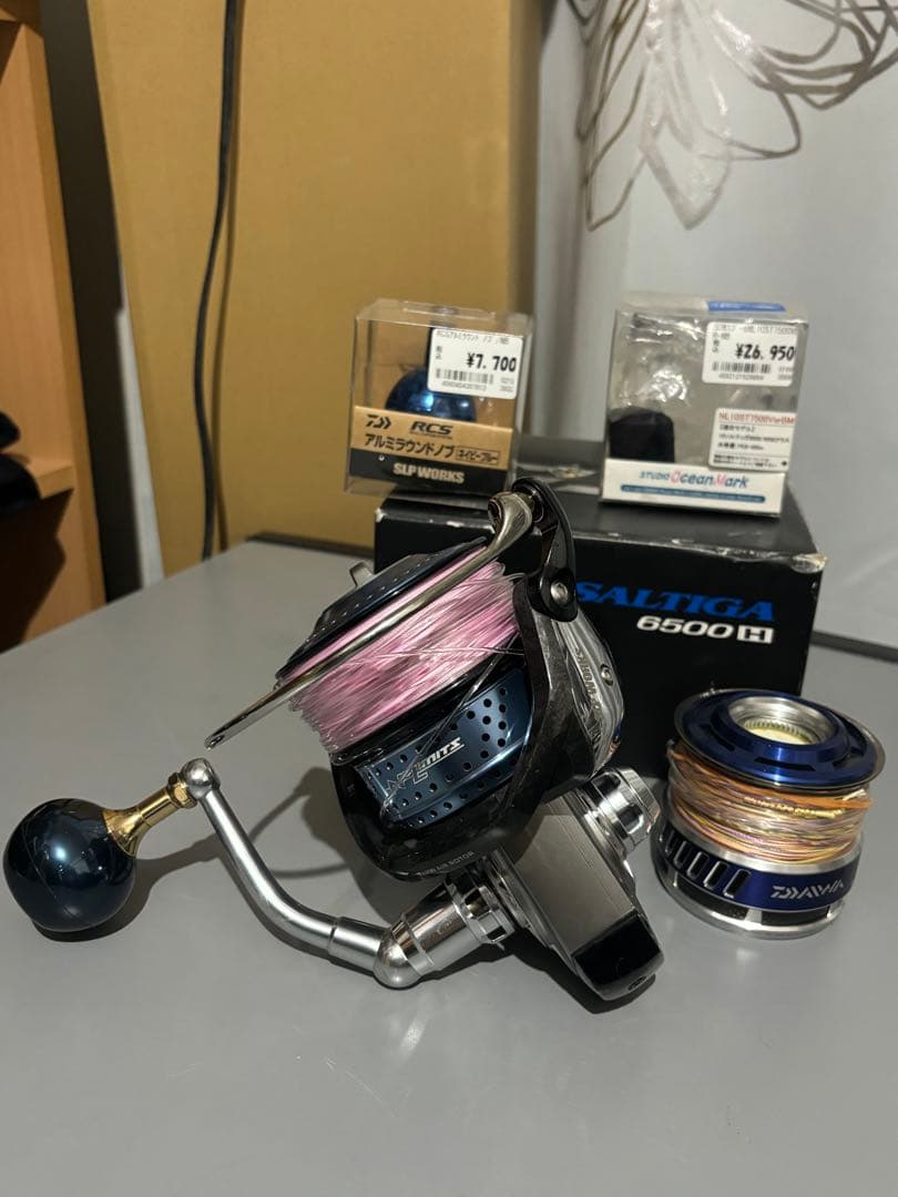 10ST ソルティガ6500Hクロマグロカスタム