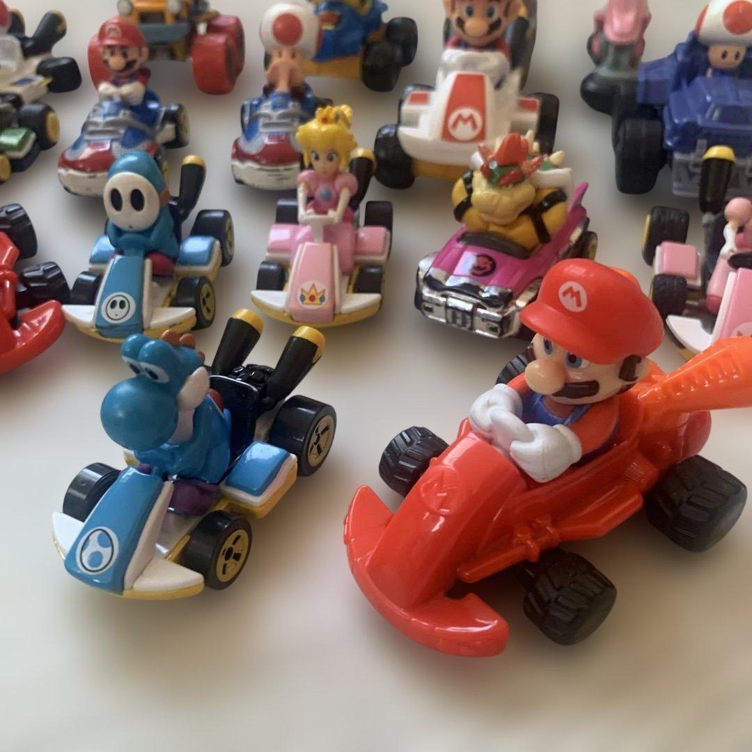 マリオ　ミニカーセット　マリオカート　39台セット
