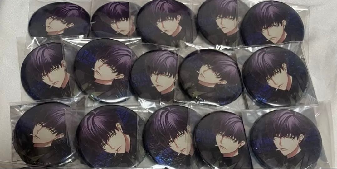 DYNAMIC CHORD ダイナー　 缶バッジ　朔良　リミライ