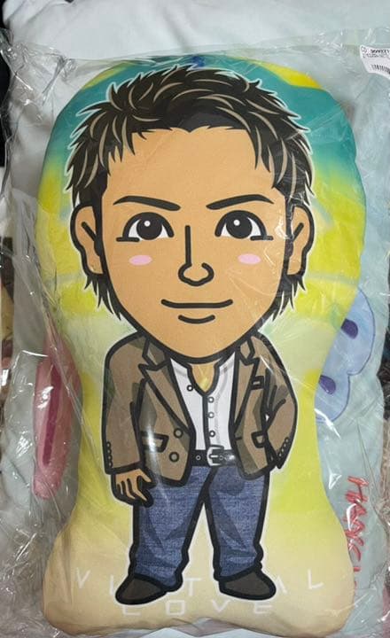 EXILE TAKAHIRO クッション