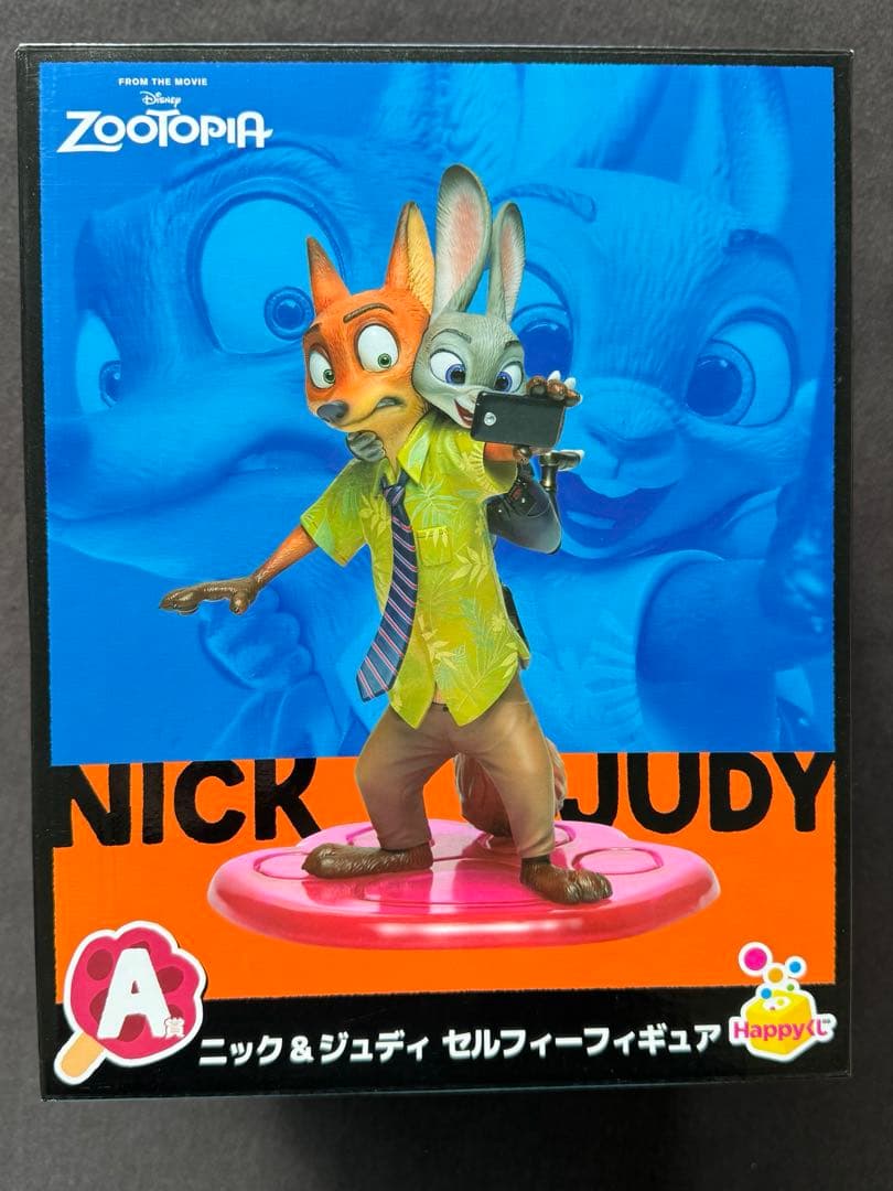 ズートピア ニック & ジュディ セルフィーフィギュア