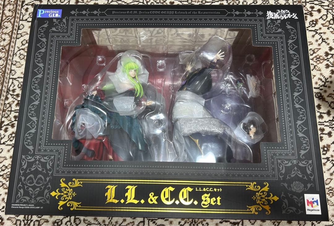 コードギアス 復活のルルーシュLL.CC メガハウス