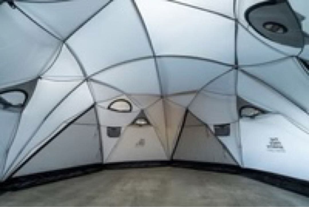 フリースピリッツ　ロボテックドーム　GRAY 70D (Sil/PU)