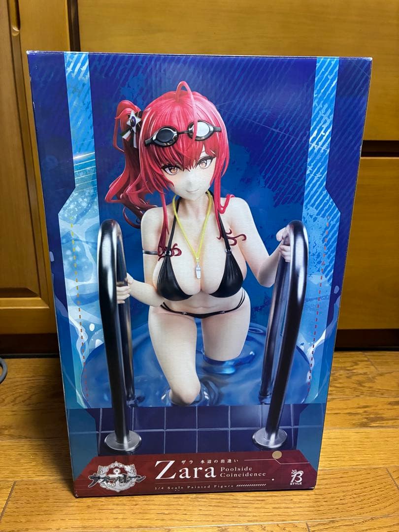 【開封品】アズールレーン ザラ 水辺の出逢い B-Style 1/4 スケール