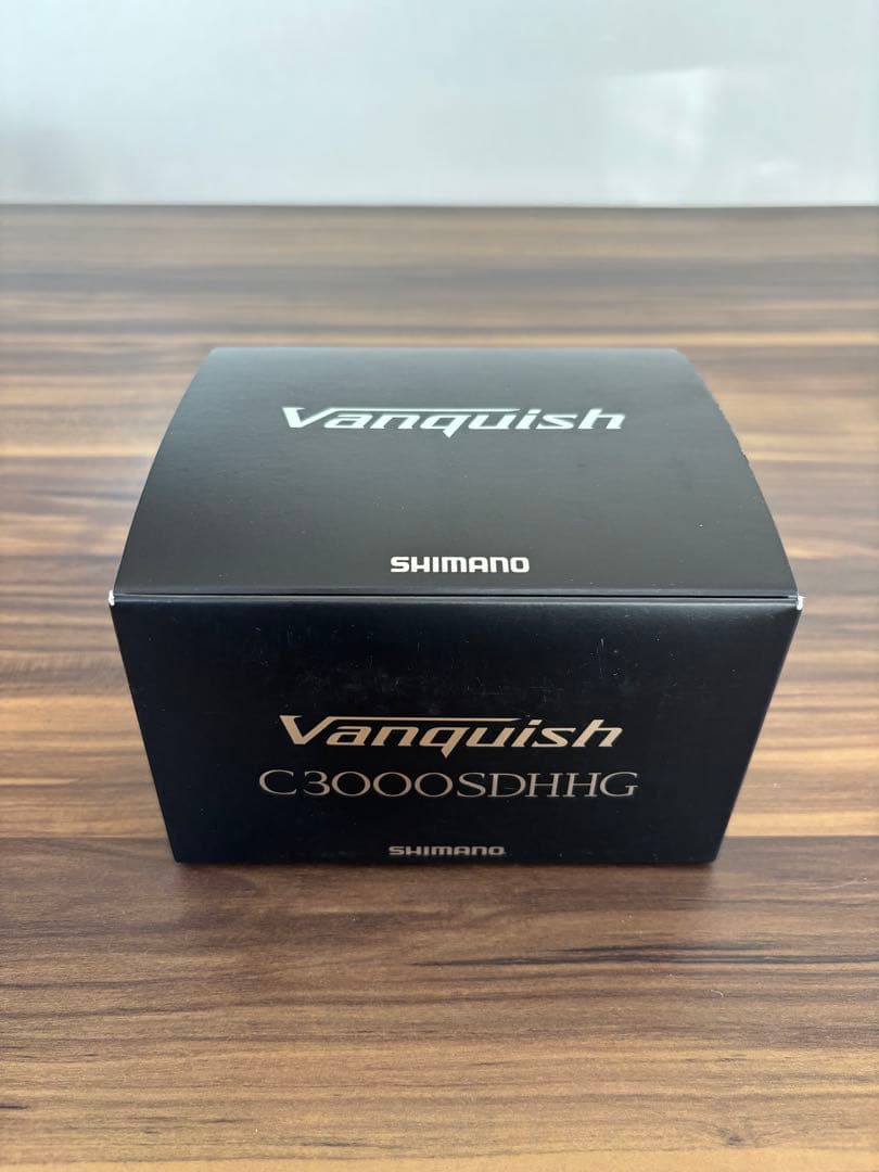 シマノ　美品19ヴァンキッシュC3000SDHHG