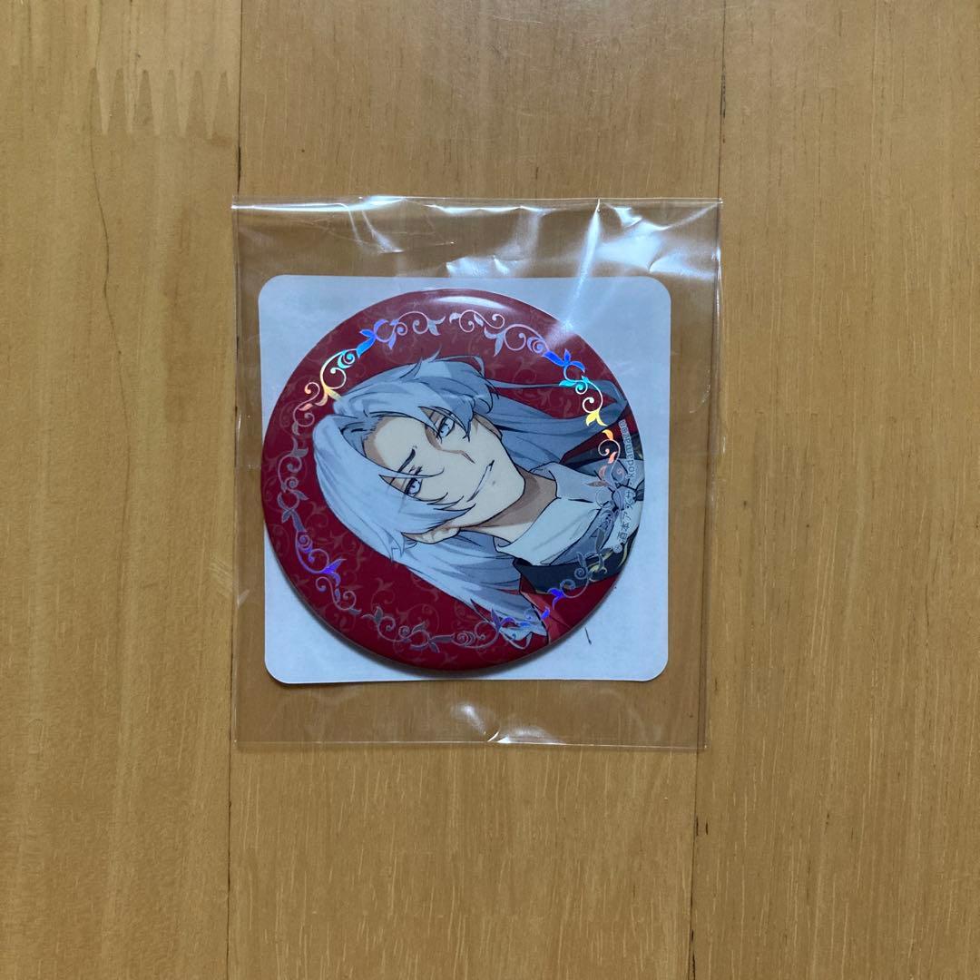 D 俺、悪役騎士団長に転生する。 ジュスタン カドカワBOOKS くじ 缶バッジ