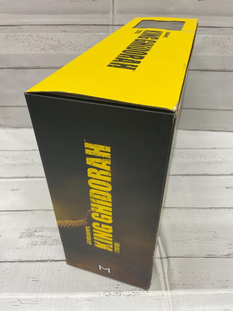 ◆美品◆S.H.モンスターアーツ ゴジラ キングギドラ (2019) ②