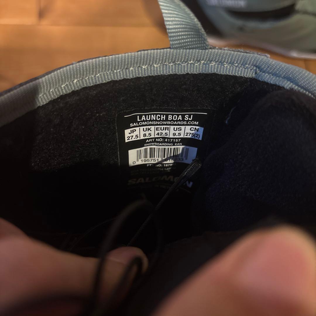 salomon launch boa sj 22-23 スノーボード　ブーツ