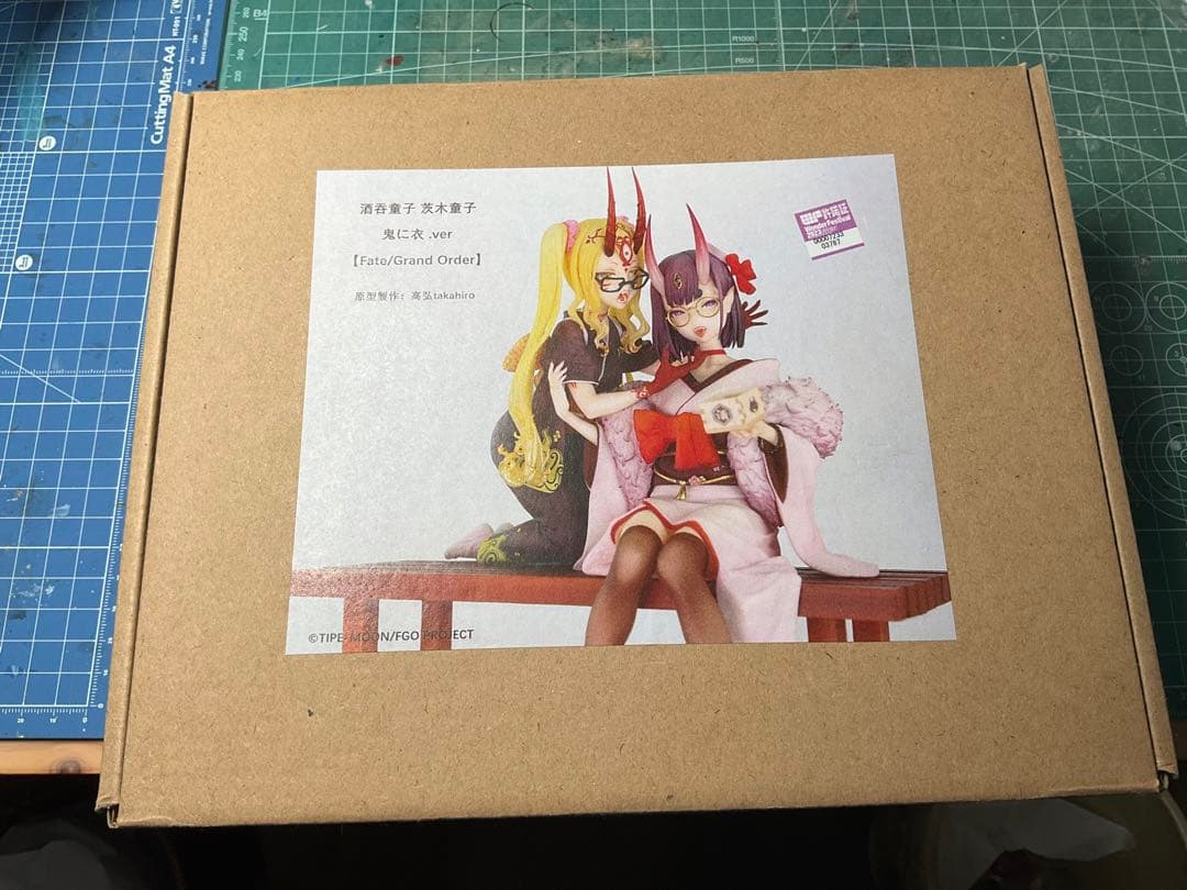 ワンフェス　酒呑童子　鬼に衣　fgo 正規品　ガレージキット　未組み立て