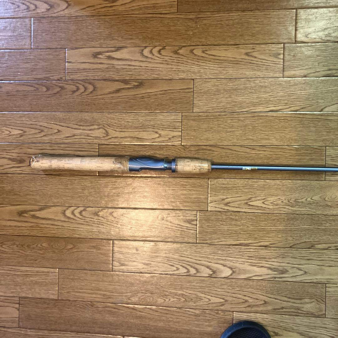 ￼SUZUMIバスロッド コルクハンドル 青NR.NC