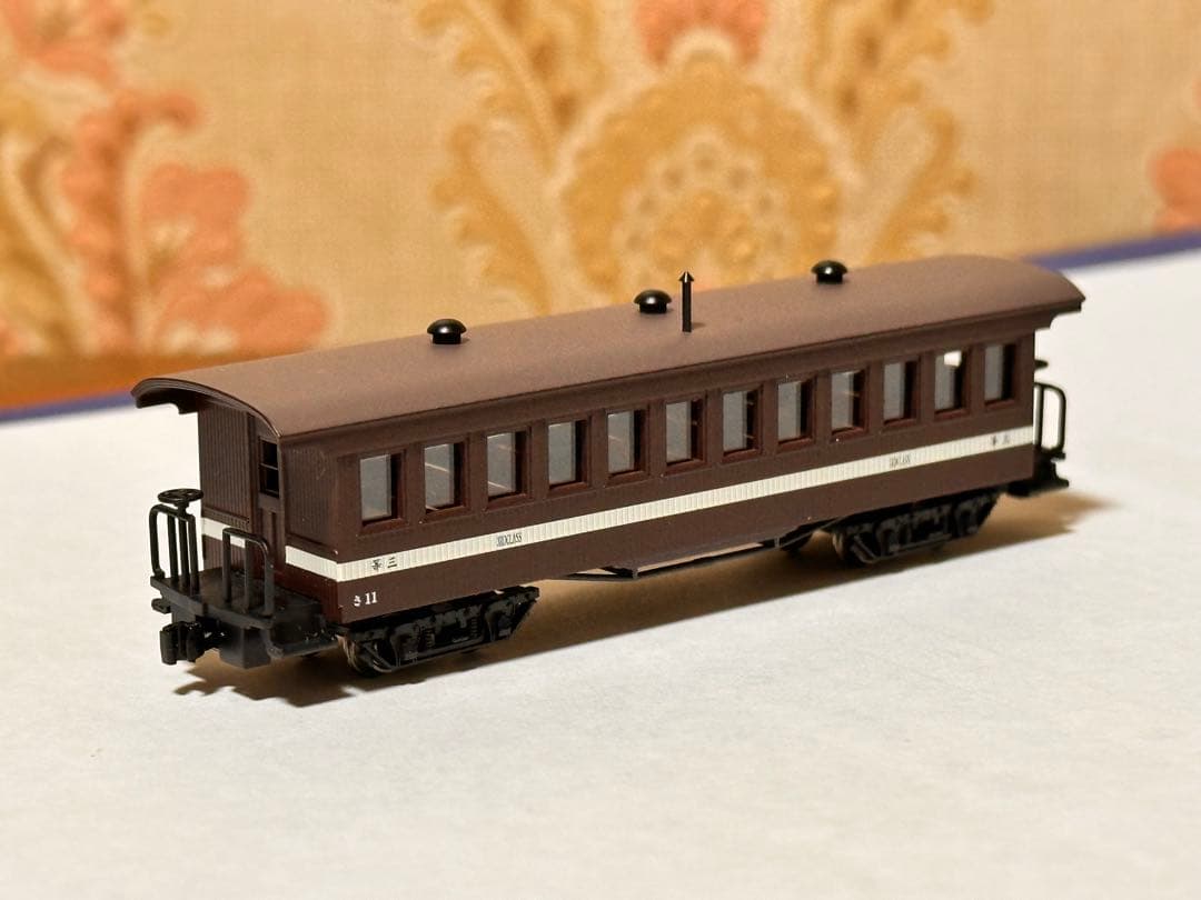 マイクロエース 7100形義経号+客車4両 木箱セット