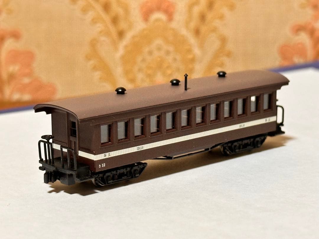 マイクロエース 7100形義経号+客車4両 木箱セット