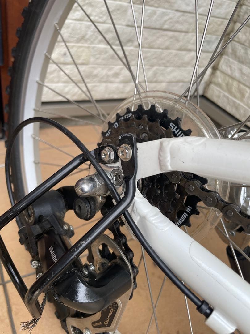 美品　 LOUIS GARNEAU 子供用自転車 22インチ ホワイト