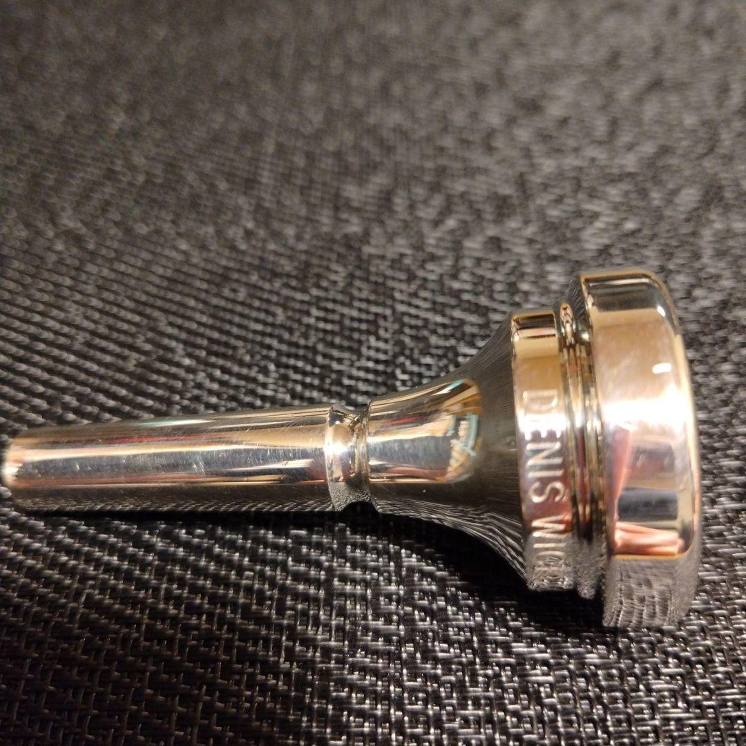 デニスウィック トロンボーンマウスピース ５ＢＳ 細管 ＳＰ