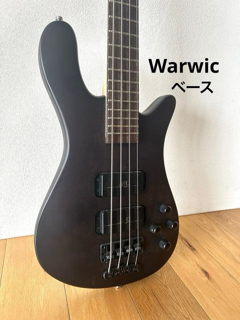 【値下げ】Warwic Streamer Standard4stロックベース