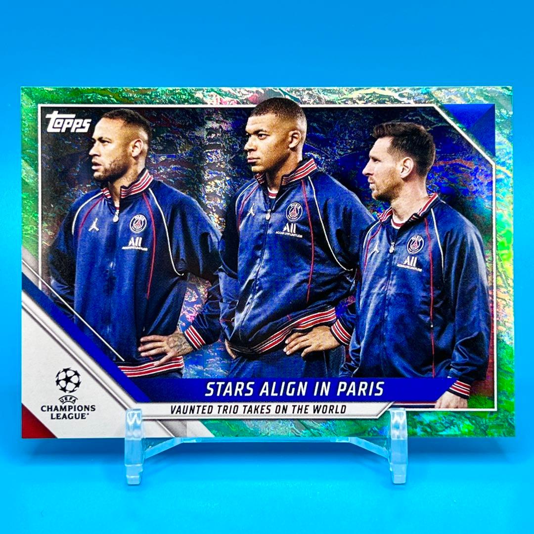 22-23 Topps Messi mbappe メッシ エムバペ ネイマール