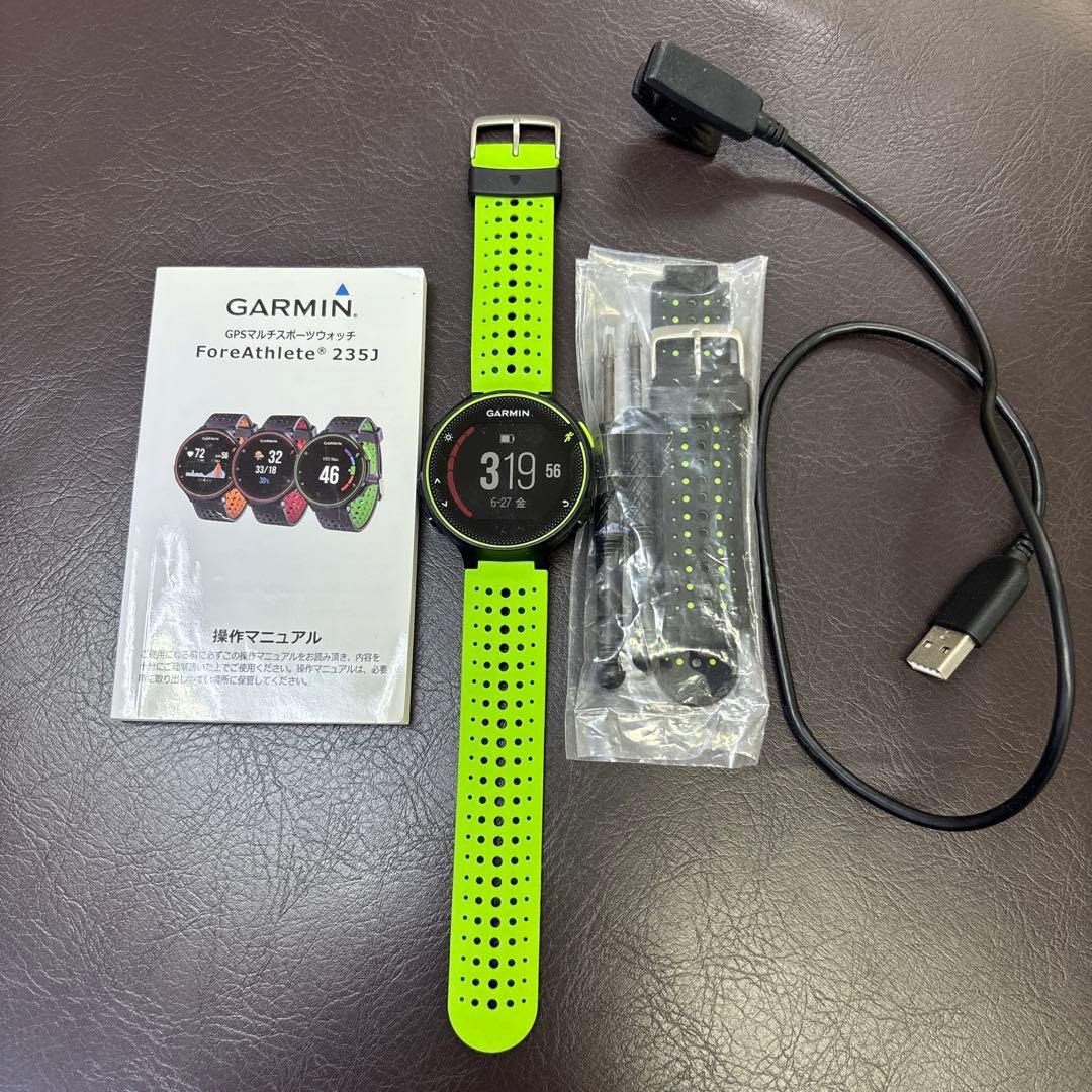 ガーミン　foreathlete235J
