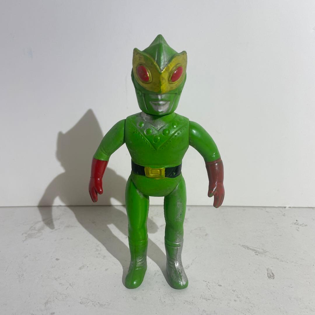 サンダーマスク ポピー製 怪獣 ソフビ フィギュア 人形 1972年 手塚治虫