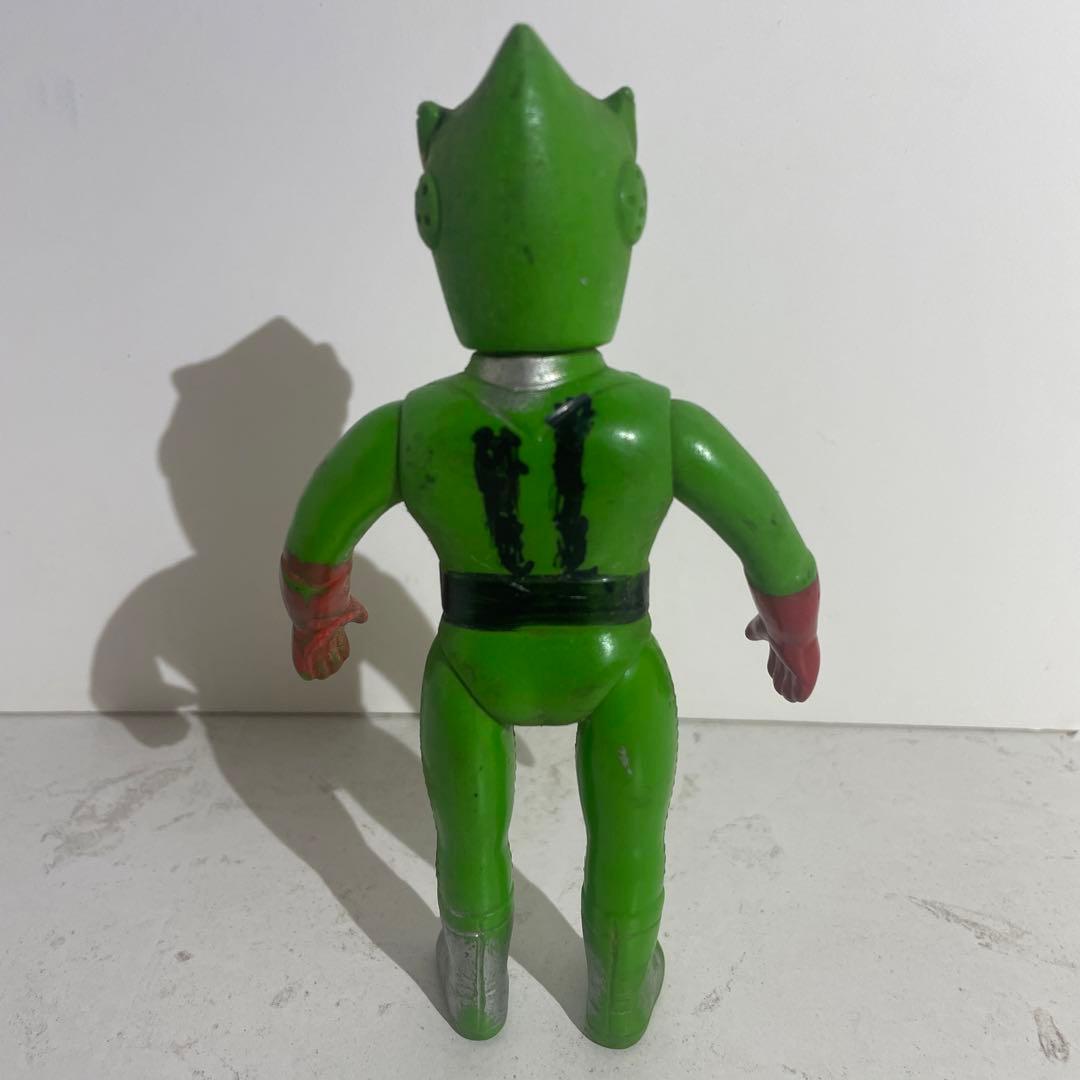 サンダーマスク ポピー製 怪獣 ソフビ フィギュア 人形 1972年 手塚治虫