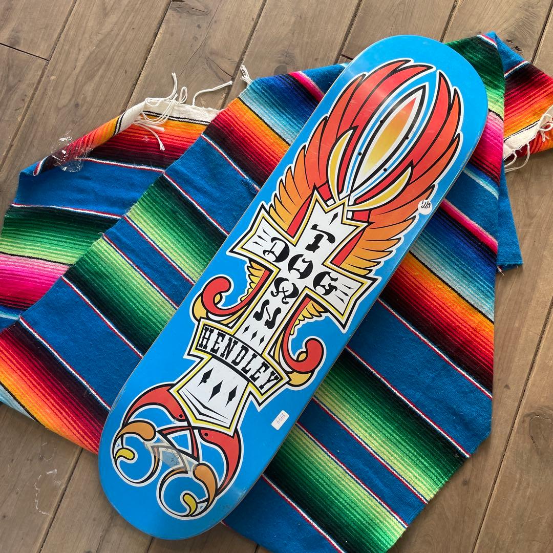 DOGTOWNドッグタウン　HENDLEYスケボーデッキ定価11,000