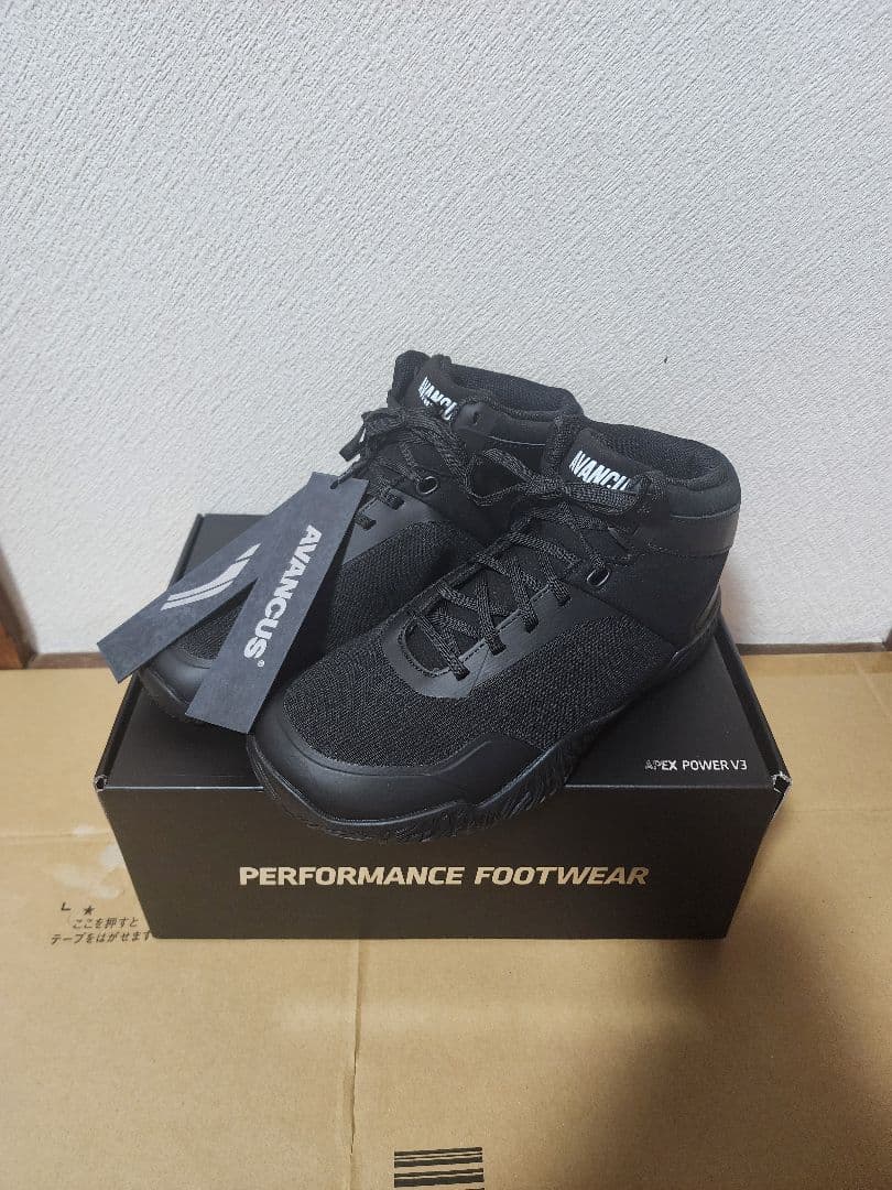 【試着のみの未使用品】AVANCUS エイペックスパワー V3.0 サイズ41