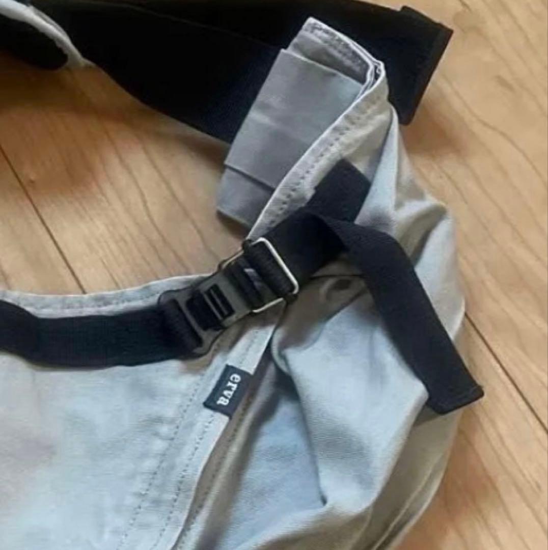 erva エルバ 多機能ドッグスリング アベルト　サイズ1 グレージュ