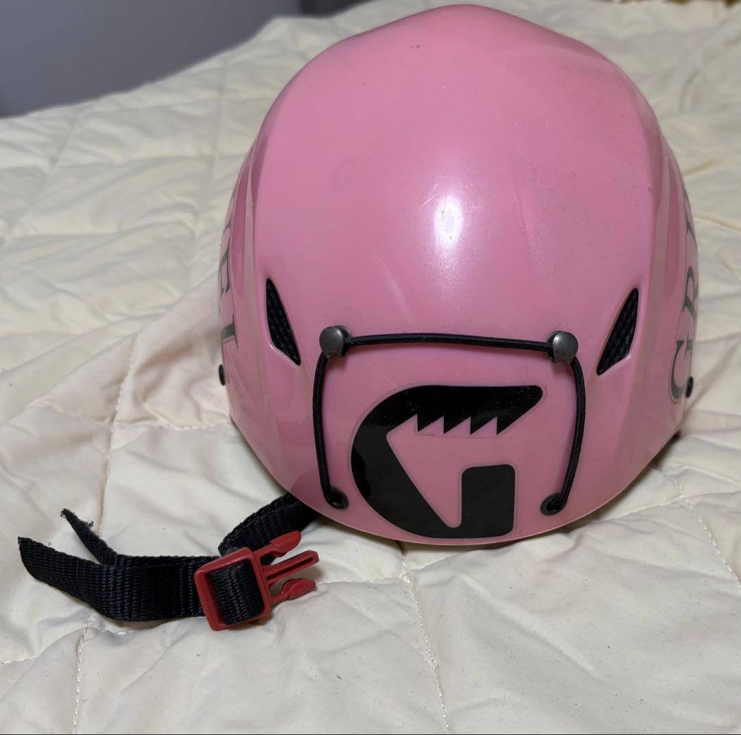 GRIVEL ピンク ヘルメット