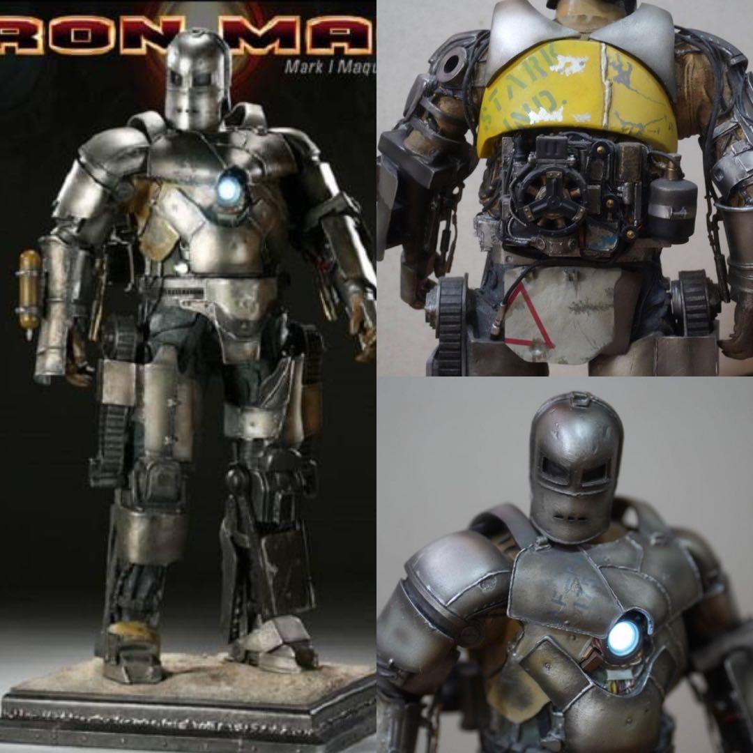 1/4 サイドショウ マケット アイアンマン マーク1