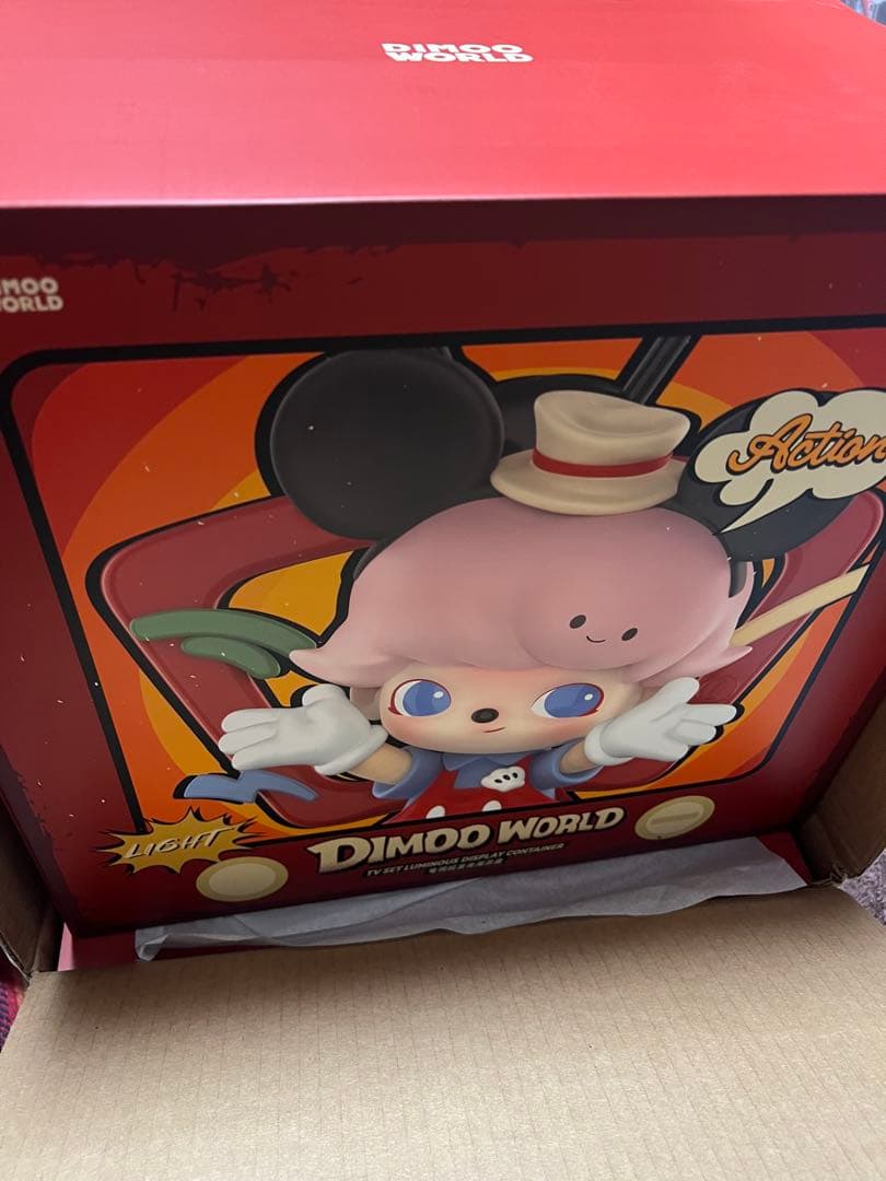 DIMOO WORLD TV ルミナスディスプレイコンテナ 2箱セット